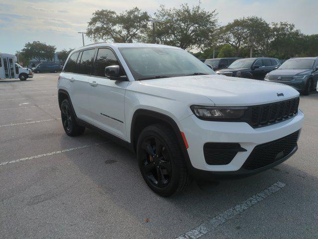 used 2023 Jeep Grand Cherokee car, priced at $26,499