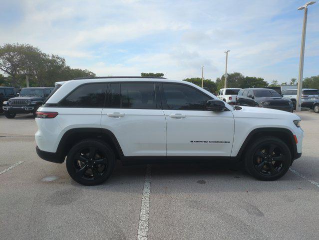 used 2023 Jeep Grand Cherokee car, priced at $26,499