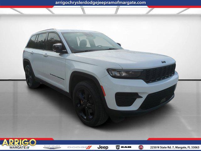 used 2023 Jeep Grand Cherokee car, priced at $28,281