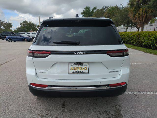 new 2025 Jeep Grand Cherokee car, priced at $47,793