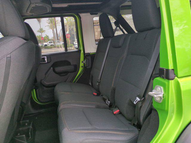 new 2025 Jeep Wrangler car, priced at $50,541