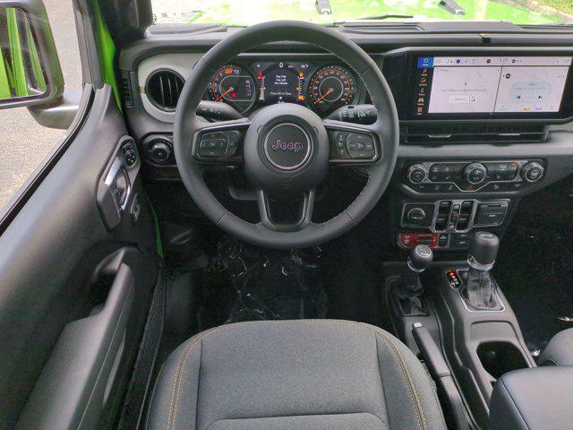new 2025 Jeep Wrangler car, priced at $50,541