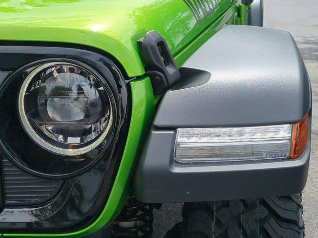 new 2025 Jeep Wrangler car, priced at $50,541
