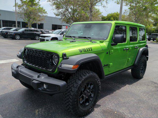 new 2025 Jeep Wrangler car, priced at $50,541