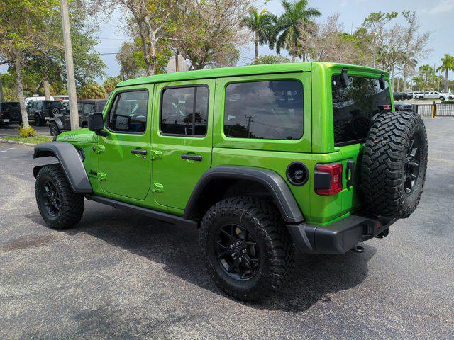 new 2025 Jeep Wrangler car, priced at $50,541
