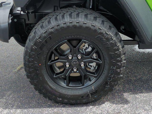 new 2025 Jeep Wrangler car, priced at $50,541