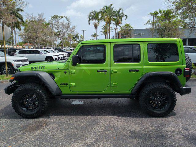 new 2025 Jeep Wrangler car, priced at $50,541