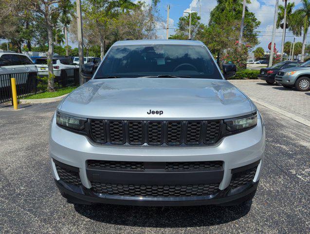 new 2024 Jeep Grand Cherokee L car, priced at $39,525