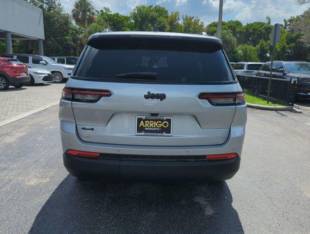 new 2024 Jeep Grand Cherokee L car, priced at $39,525