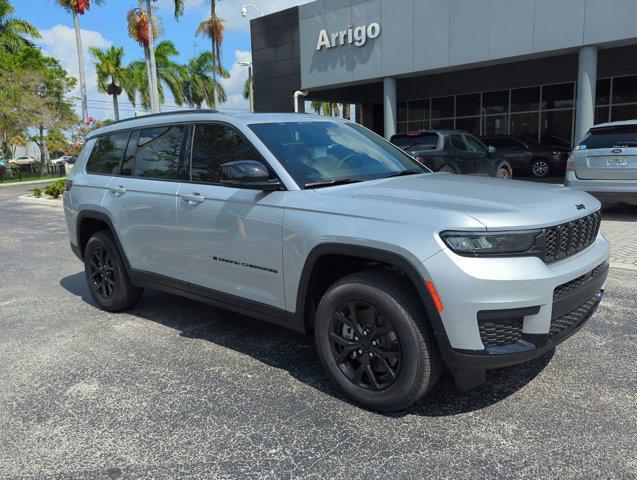 new 2024 Jeep Grand Cherokee L car, priced at $39,525