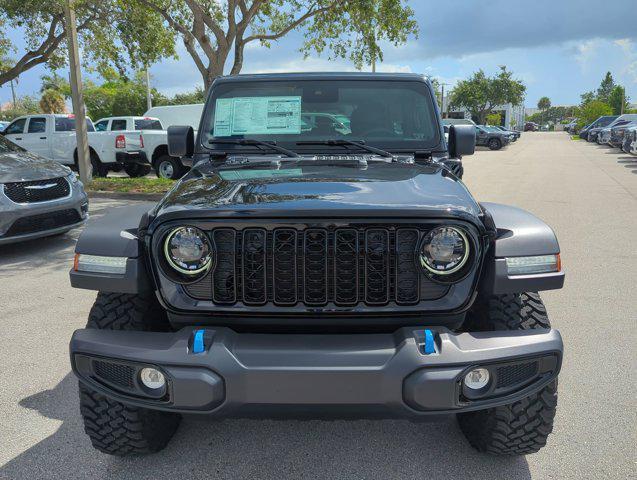 new 2024 Jeep Wrangler 4xe car, priced at $54,010