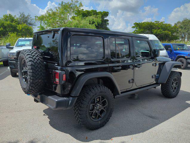 new 2024 Jeep Wrangler 4xe car, priced at $54,010