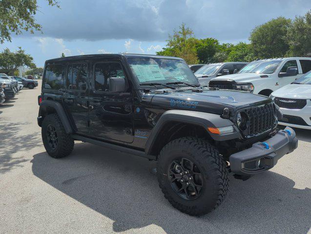 new 2024 Jeep Wrangler 4xe car, priced at $54,010