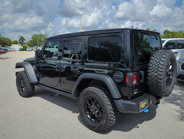 new 2024 Jeep Wrangler 4xe car, priced at $54,010