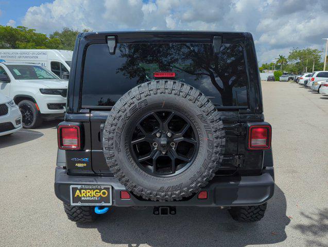 new 2024 Jeep Wrangler 4xe car, priced at $54,010