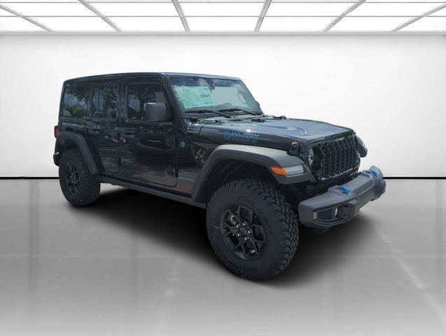 new 2024 Jeep Wrangler 4xe car, priced at $65,510