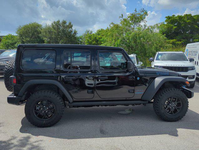 new 2024 Jeep Wrangler 4xe car, priced at $54,010