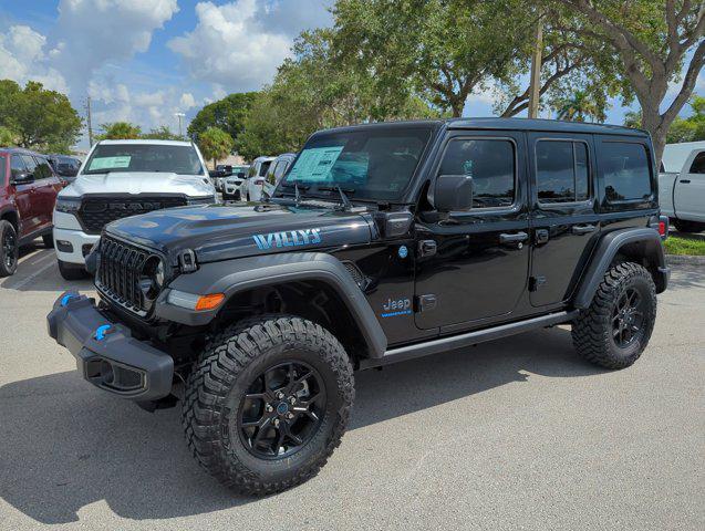 new 2024 Jeep Wrangler 4xe car, priced at $54,010