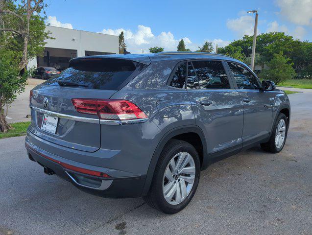 used 2022 Volkswagen Atlas Cross Sport car, priced at $32,997