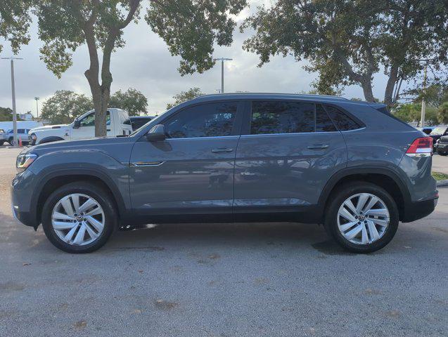 used 2022 Volkswagen Atlas Cross Sport car, priced at $32,997