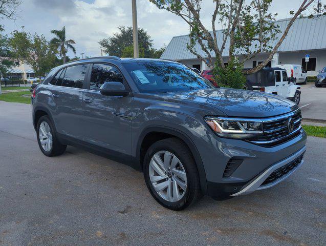 used 2022 Volkswagen Atlas Cross Sport car, priced at $32,997