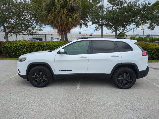 used 2021 Jeep Cherokee car, priced at $16,939