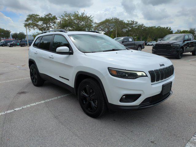 used 2021 Jeep Cherokee car, priced at $16,939