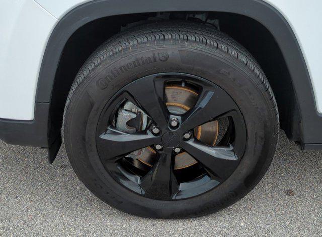 used 2021 Jeep Cherokee car, priced at $16,939