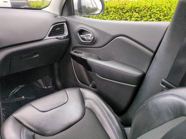 used 2021 Jeep Cherokee car, priced at $16,939