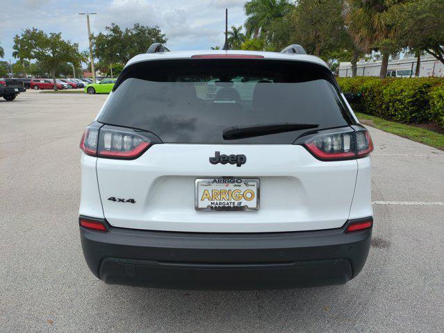 used 2021 Jeep Cherokee car, priced at $16,939