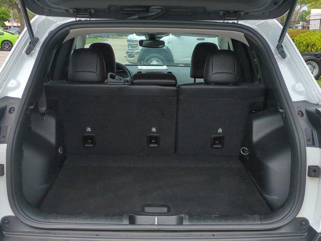 used 2021 Jeep Cherokee car, priced at $16,939