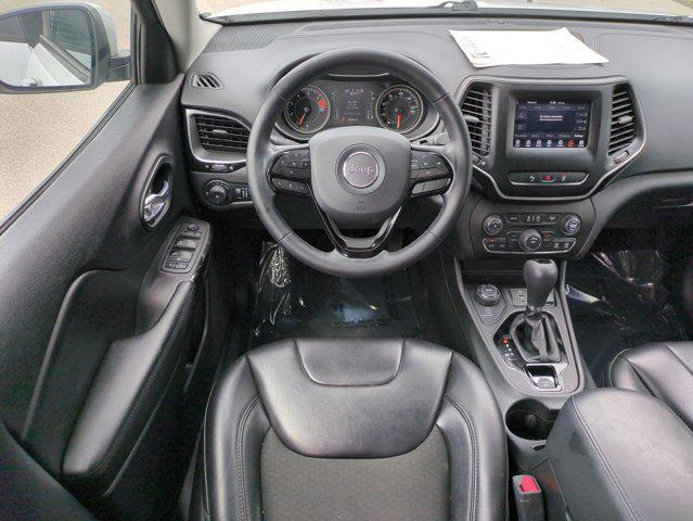 used 2021 Jeep Cherokee car, priced at $16,939