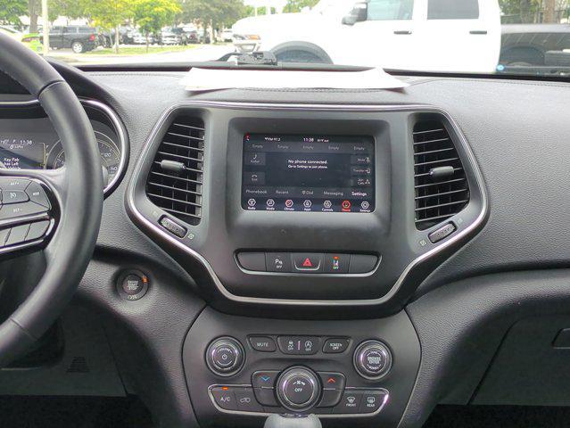 used 2021 Jeep Cherokee car, priced at $16,939