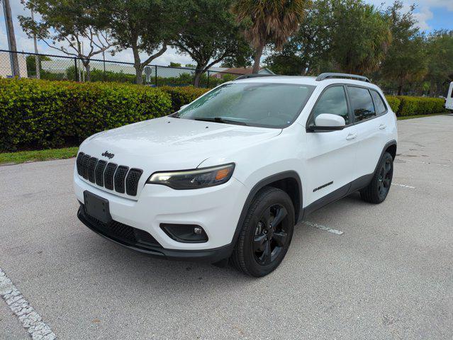 used 2021 Jeep Cherokee car, priced at $16,939