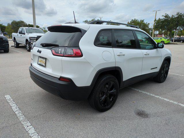 used 2021 Jeep Cherokee car, priced at $16,939