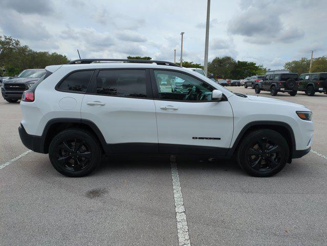 used 2021 Jeep Cherokee car, priced at $16,939