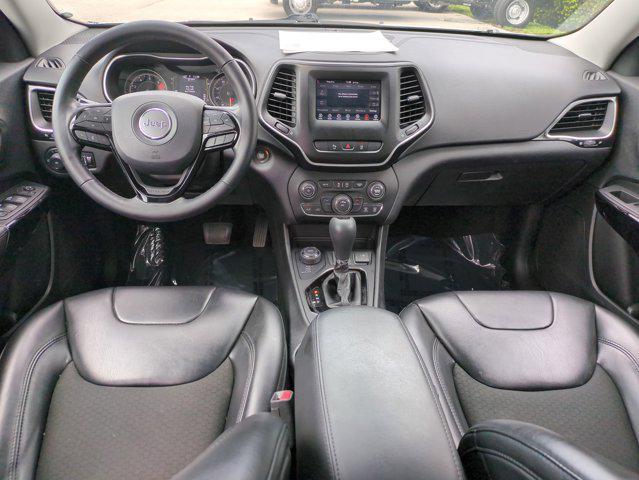 used 2021 Jeep Cherokee car, priced at $16,939