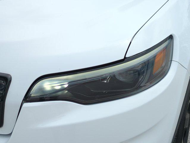 used 2021 Jeep Cherokee car, priced at $16,939