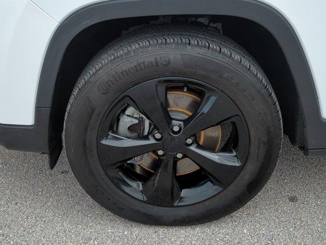 used 2021 Jeep Cherokee car, priced at $16,939