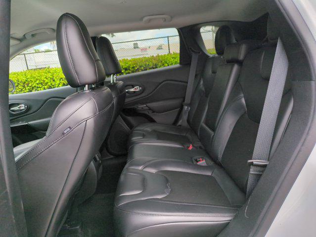 used 2021 Jeep Cherokee car, priced at $16,939