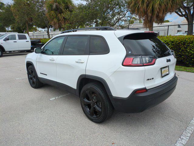 used 2021 Jeep Cherokee car, priced at $16,939
