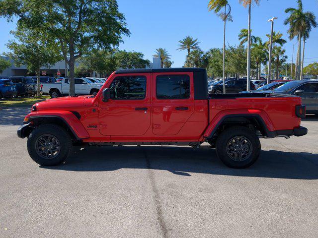 new 2024 Jeep Gladiator car, priced at $40,515