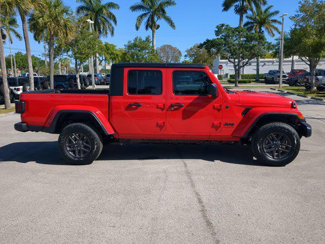 new 2024 Jeep Gladiator car, priced at $40,515