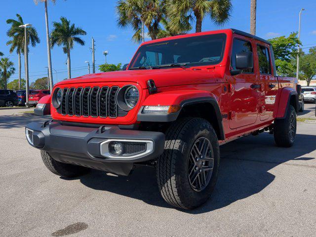 new 2024 Jeep Gladiator car, priced at $40,515