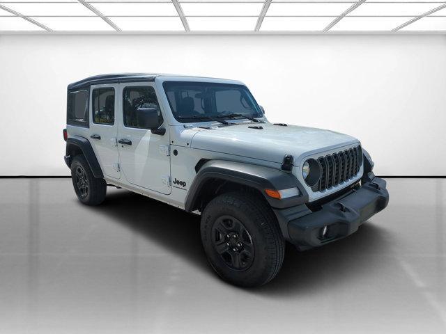 used 2025 Jeep Wrangler car, priced at $37,000