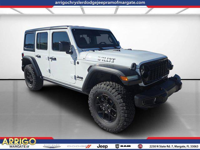 new 2026 Jeep Wrangler car, priced at $46,929