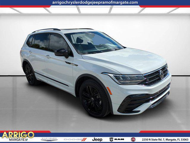used 2022 Volkswagen Tiguan car, priced at $21,000