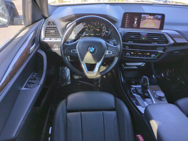 used 2019 BMW X3 car, priced at $19,500