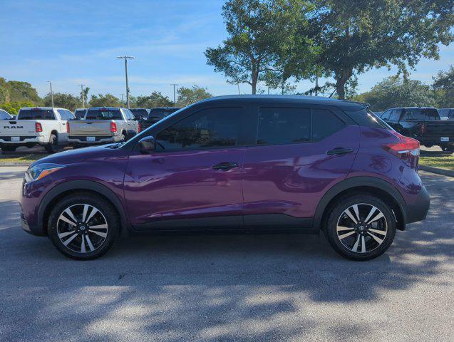 used 2019 Nissan Kicks car, priced at $12,999