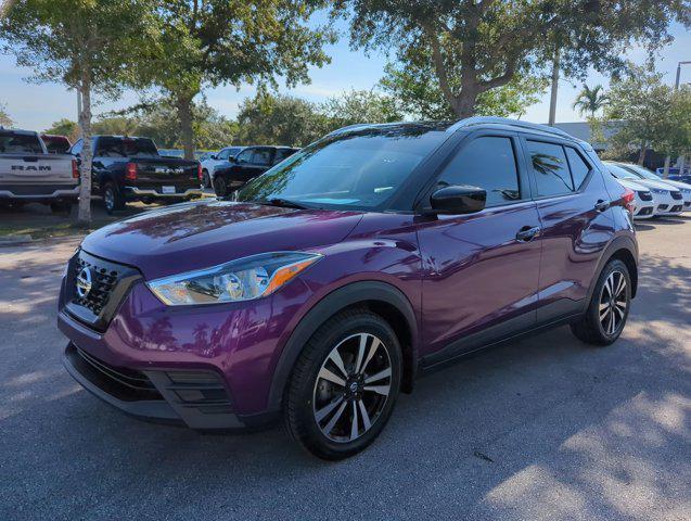 used 2019 Nissan Kicks car, priced at $12,999